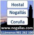 Hostal Nogallas - A Coruña - Tlf. 981 262 100 - www.nogallas.com