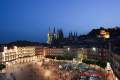 VISTAS A CATEDRAL Y CASTILLO